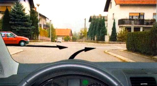 Slika uz pitanje: Kako ćete postupiti u situaciji kao na slici?
