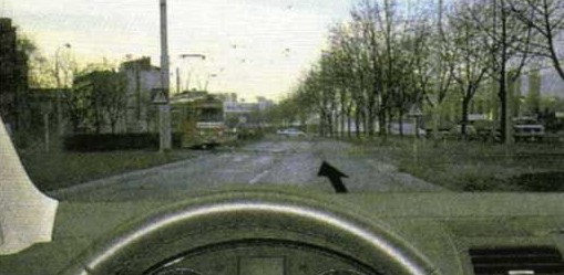 Slika uz pitanje: Kako ćete postupiti u situaciji kao na slici?