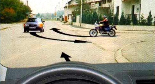 Slika uz pitanje: Kako ćete postupiti u situaciji kao na slici?