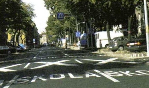 Slika uz pitanje: Kako ćete postupiti u situaciji kao na slici?
