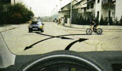 Slika uz pitanje: Kako ćete postupiti u situaciji kao na slici?