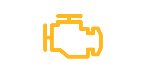 Slika uz pitanje: Što označuje žaruljica na instrumentnoj ploči sa simbolom kao na slici?