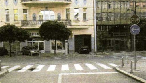 Slika uz pitanje: Kako ćete postupiti u situaciji kao na slici?