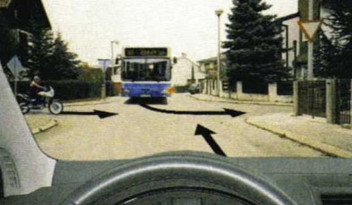 Slika uz pitanje: Kako ćete postupiti u situaciji kao na slici?