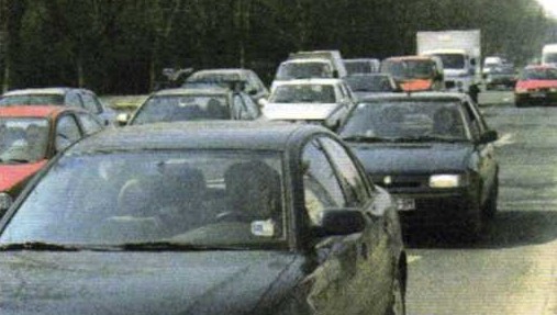 Slika uz pitanje: Koji su zahtjevi vožnje u gradu?