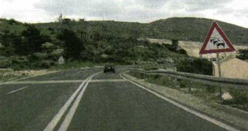 Slika uz pitanje: Kako ćete postupiti u situaciji kao na slici