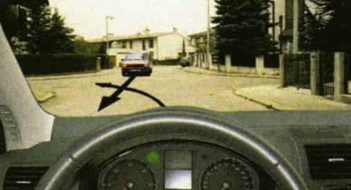 Slika uz pitanje: Kako ćete postupiti u situaciji kao na slici?